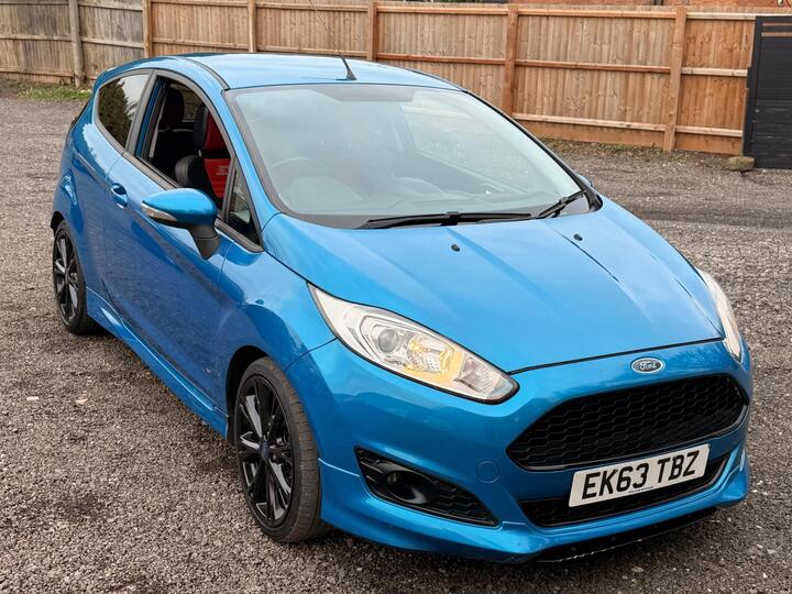 Ford Fiesta 1.0T EcoBoost Zetec S Euro 5 (s/s) 3dr