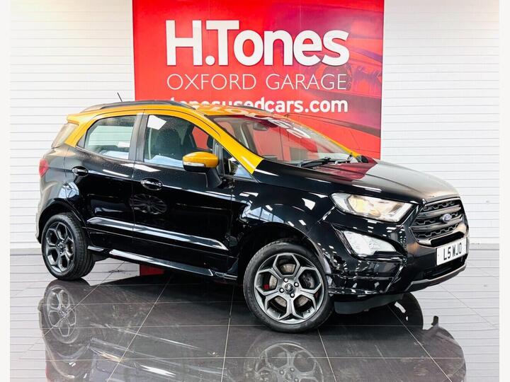 Ford ECOSPORT 1.0T EcoBoost ST-Line Euro 6 (s/s) 5dr