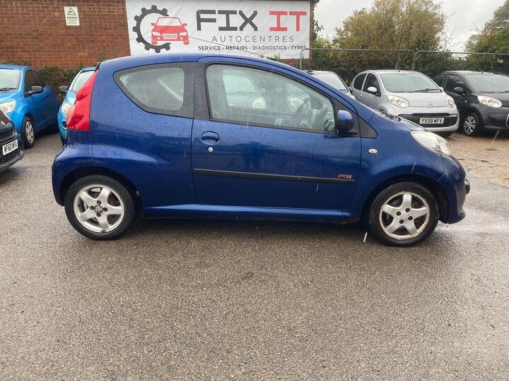 Peugeot 107 1.0 12V Sport Euro 4 3dr