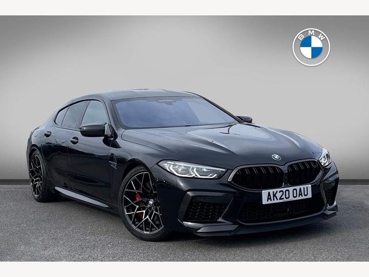 BMW M8 4.4i V8 Competition Steptronic 4WD Euro 6 (s/s) 4dr