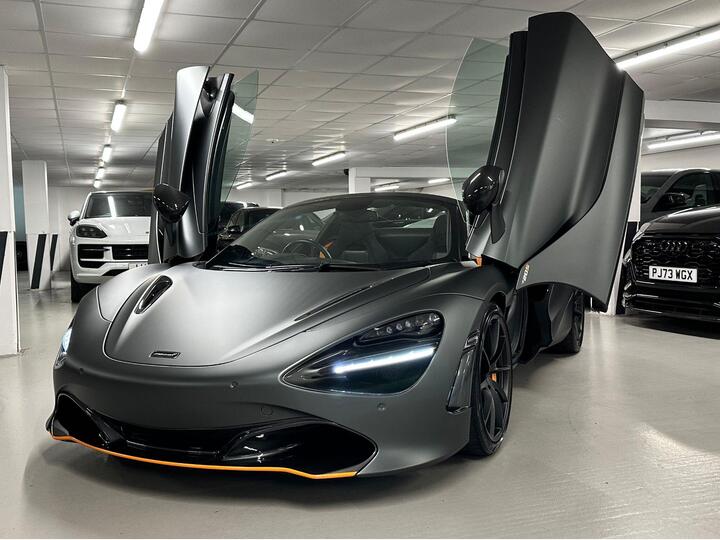 McLaren 720S 4.0T V8 Performance Spider SSG Euro 6 (s/s) 2dr