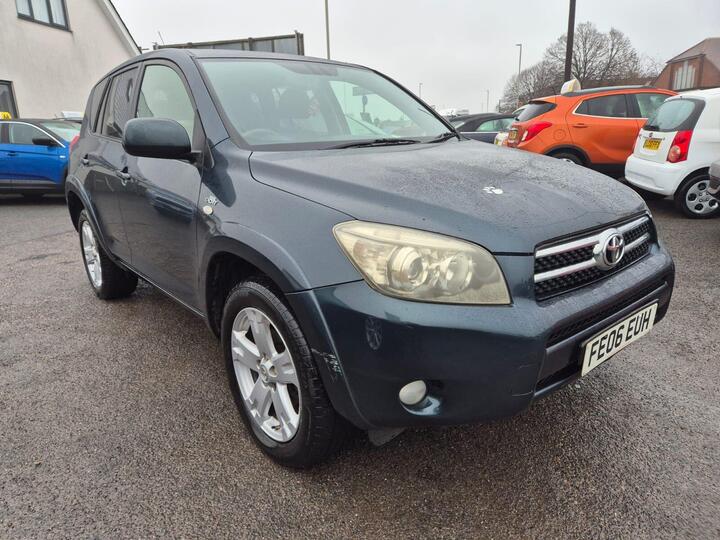 Toyota RAV4 2.2 D-4D T180 4WD 5dr