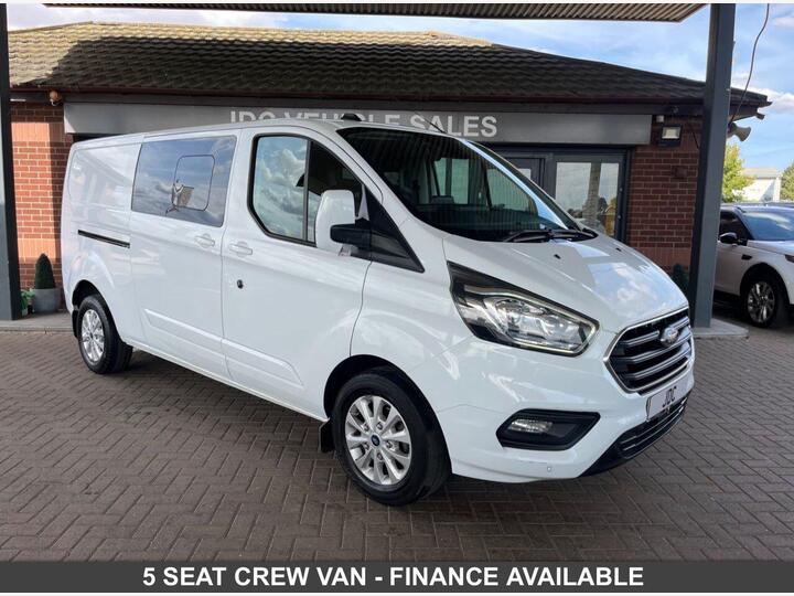 Ford TRANSIT CUSTOM 2.0 300 EcoBlue Limited Crew Van L2 H1 Euro 6 (s/s) 5dr