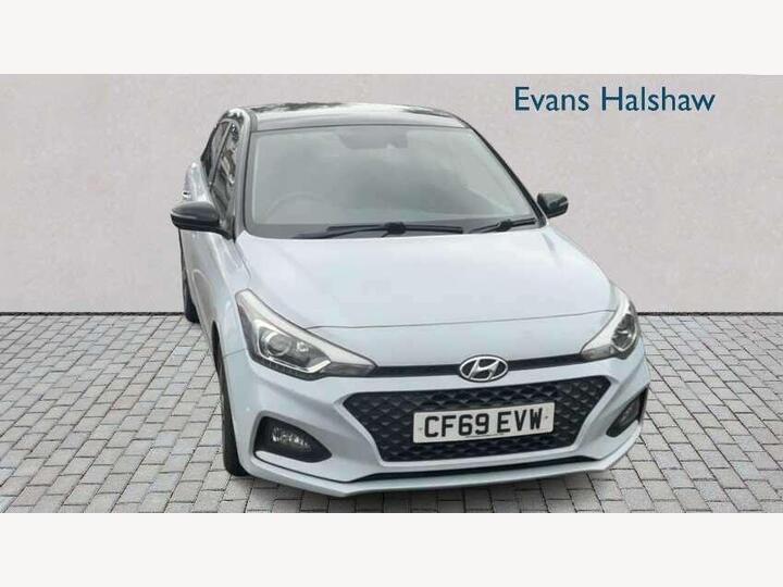 Hyundai I20 1.2 Play Euro 6 (s/s) 5dr
