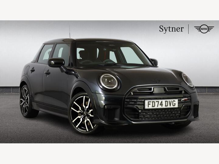 MINI Hatch 2.0S Sport Steptronic Euro 6 (s/s) 5dr