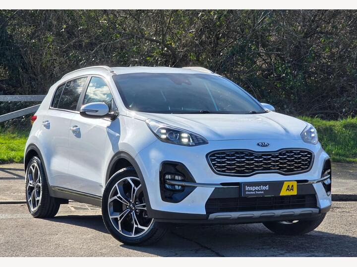 Kia SPORTAGE 1.6 T-GDi GT-Line DCT AWD Euro 6 (s/s) 5dr