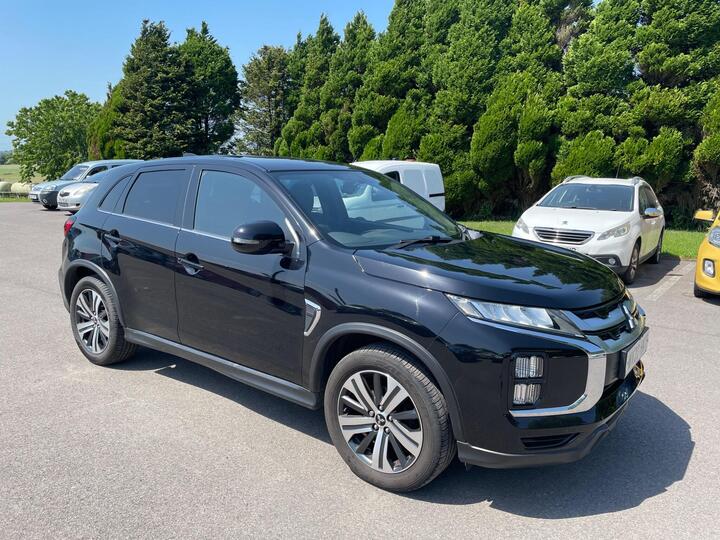 Mitsubishi ASX 2.0 MIVEC Dynamic Euro 6 (s/s) 5dr Mitsubishi ASX 2.0 MIVEC Dynamic Euro 6 (s/s) 5dr