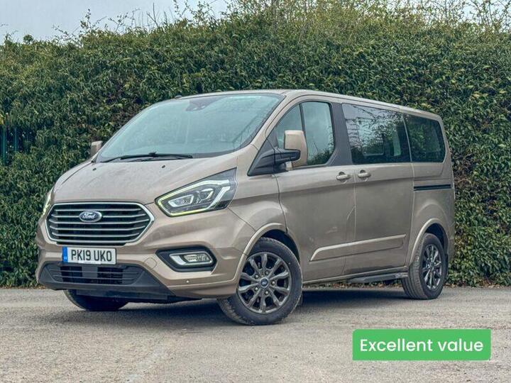 Ford Tourneo Custom 2.0 310 EcoBlue Titanium X Auto L1 Euro 6 (s/s) 5dr Ford Tourneo Custom 2.0 310 EcoBlue Titanium X Auto L1 Euro 6 (s/s) 5dr