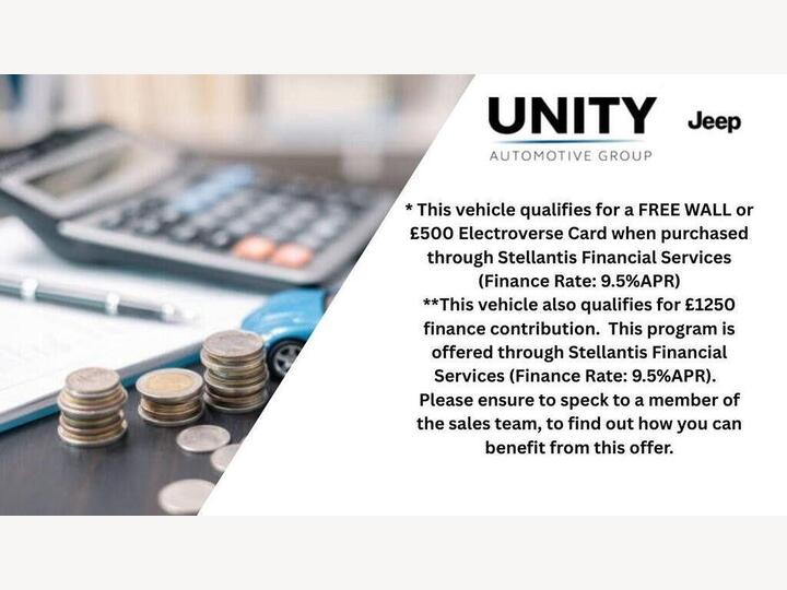 Jeep Avenger 54kWh E-Summit Auto 5dr