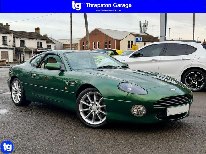 Aston Martin DB7 5.9 Vantage 2dr
