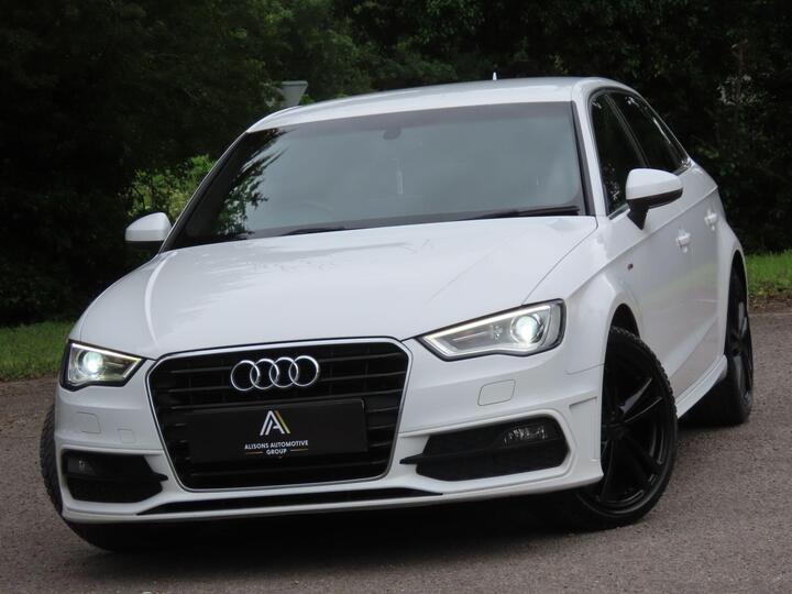 Audi A3 1.4 TFSI CoD S Line Sportback Euro 6 (s/s) 5dr