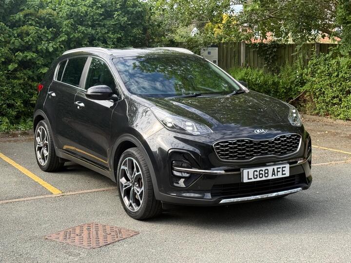 Kia Sportage 1.6 CRDi GT-Line Euro 6 (s/s) 5dr