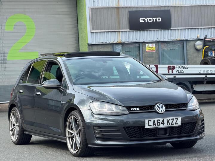 Volkswagen Golf 2.0 TDI BlueMotion Tech GTD Euro 6 (s/s) 5dr