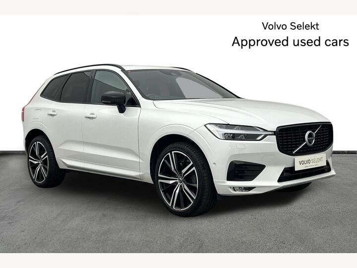 Volvo XC60 2.0 B4 MHEV R-Design Auto AWD Euro 6 (s/s) 5dr