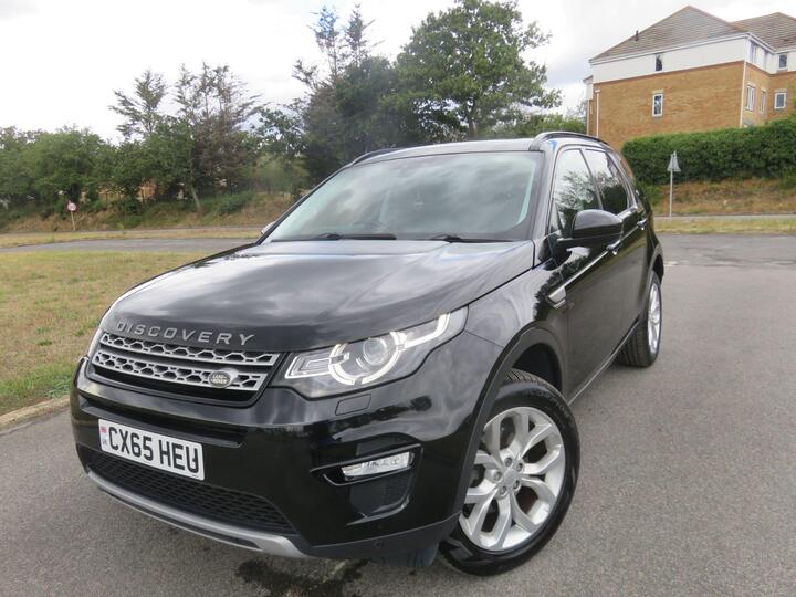 Land Rover Discovery Sport 2.0 TD4 HSE Auto 4WD Euro 6 (s/s) 5dr