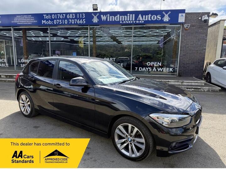 BMW 1 SERIES 1.5 116d Sport Auto Euro 6 (s/s) 5dr