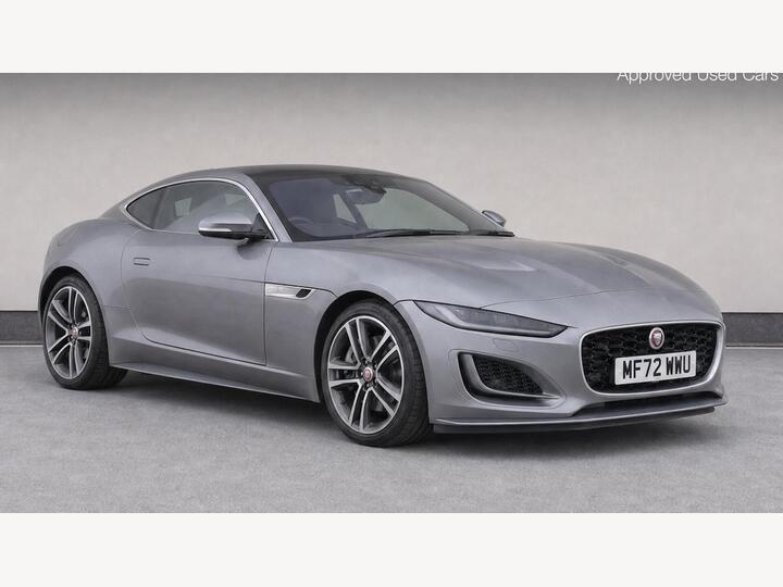 Jaguar F-Type 2.0i R-Dynamic Auto Euro 6 (s/s) 2dr