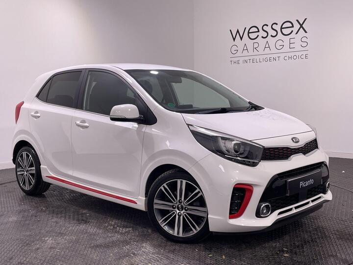 Kia Picanto 1.0 T-GDi GT-Line Euro 6 (s/s) 5dr