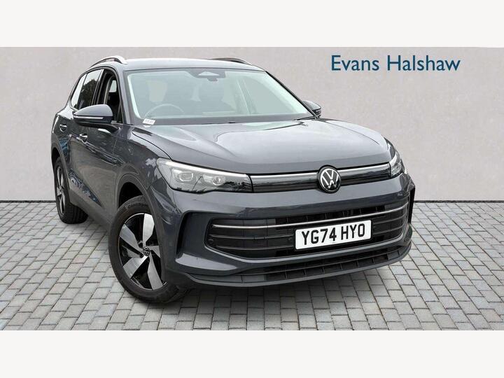 Volkswagen TIGUAN DIESEL ESTATE 2.0 TDI Match DSG Euro 6 (s/s) 5dr