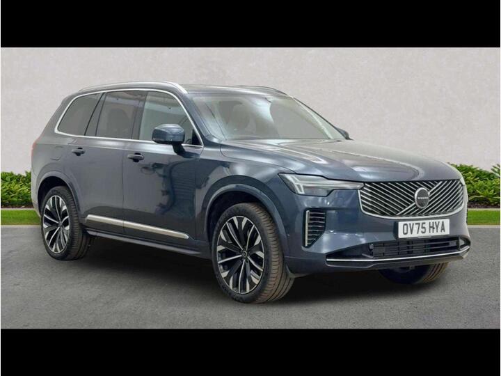 Volvo XC90 2.0 T8 18.8kWh Ultra Bright Auto 4WD Euro 6 (s/s) 5dr