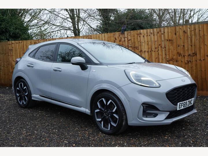 Ford PUMA 1.0T EcoBoost MHEV ST-Line X First Edition Euro 6 (s/s) 5dr