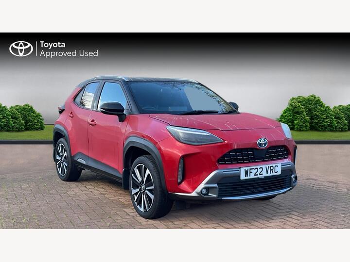 Toyota Yaris Cross 1.5 VVT-h Premiere Edition E-CVT AWD Euro 6 (s/s) 5dr Toyota Yaris Cross 1.5 VVT-h Premiere Edition E-CVT AWD Euro 6 (s/s) 5dr