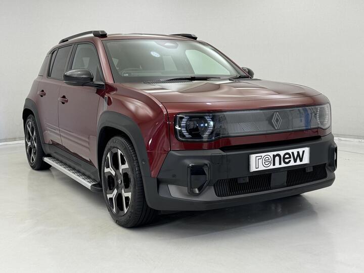 Renault 4 Comfort Range 52kWh Techno Auto 5dr