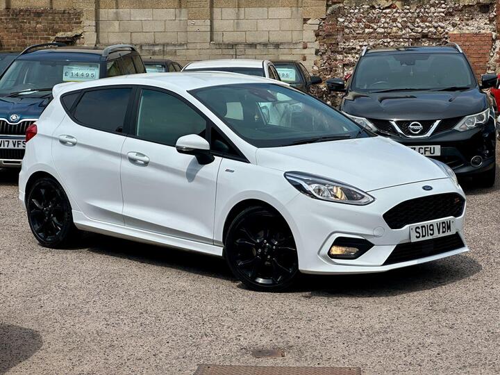 Ford Fiesta 1.0T EcoBoost ST-Line Euro 6 (s/s) 5dr