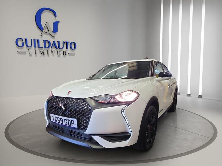 DS AUTOMOBILES DS 3 CROSSBACK 1.2 PureTech Performance Line Crossback Euro 6 (s/s) 5dr DS AUTOMOBILES DS 3 CROSSBACK 1.2 PureTech Performance Line Crossback Euro 6 (s/s) 5dr