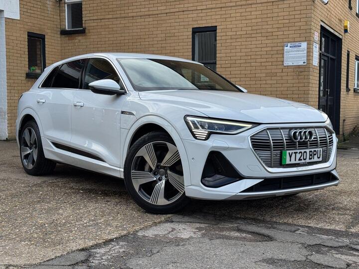 Audi E-TRON 50 S Line Auto Quattro 5dr 71.2kWh