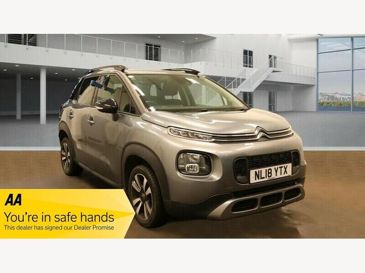 Citroen C3 Aircross 1.2 PureTech Feel Euro 6 (s/s) 5dr Citroen C3 Aircross 1.2 PureTech Feel Euro 6 (s/s) 5dr
