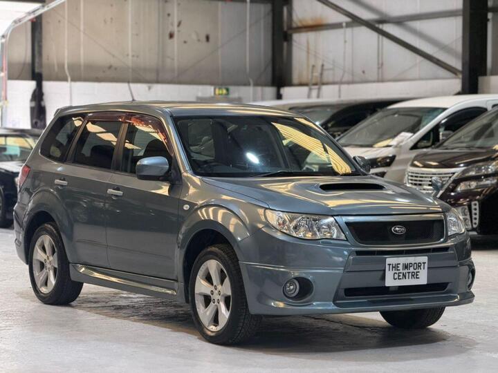 Subaru FORESTER 2.0 XT EJ20 TURBO|4WD|SUV|5dr|Petrol|Automatic|ULEZ VERIFIED LOW MILEAGE|GRADE 4