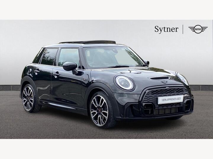 MINI Hatch 2.0 Cooper S Sport Steptronic Euro 6 (s/s) 5dr