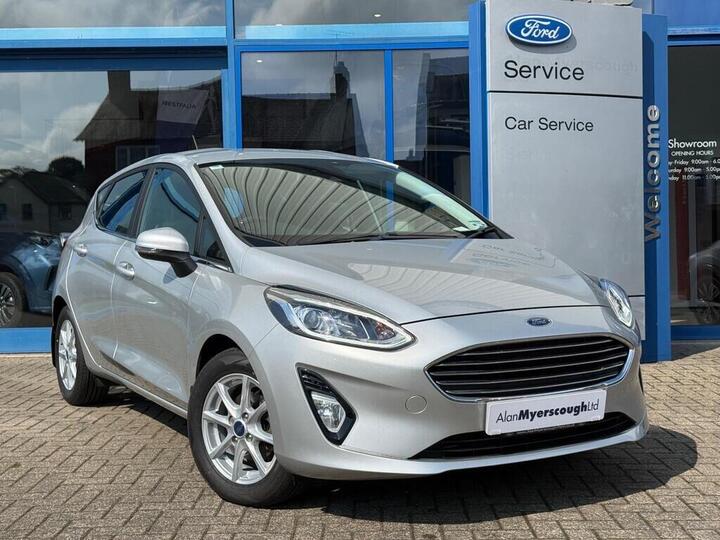 Ford Fiesta 1.0T EcoBoost Zetec Euro 6 (s/s) 5dr