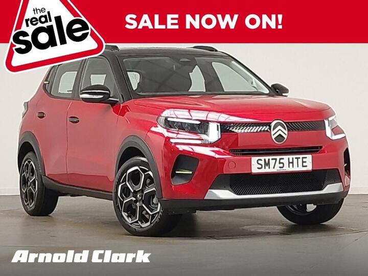 Citroen C3 1.2 Turbo PLUS Euro 6 (s/s) 5dr