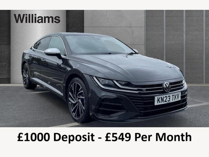 Volkswagen Arteon 2.0 TSI R Fastback DSG 4Motion Euro 6 (s/s) 5dr