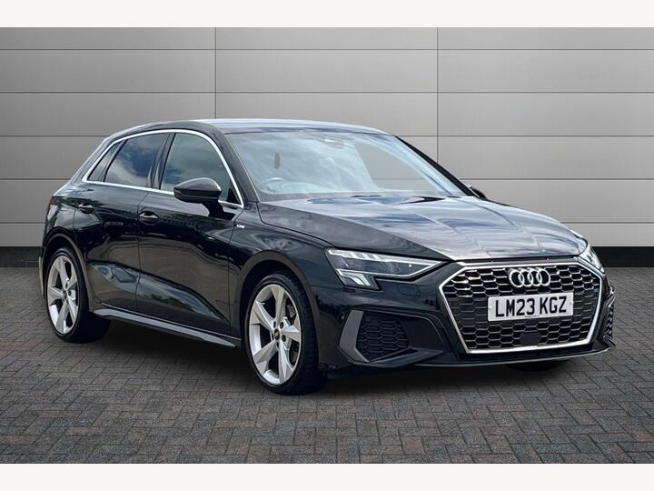 Audi A3 1.0 TFSI 30 S Line Sportback Euro 6 (s/s) 5dr