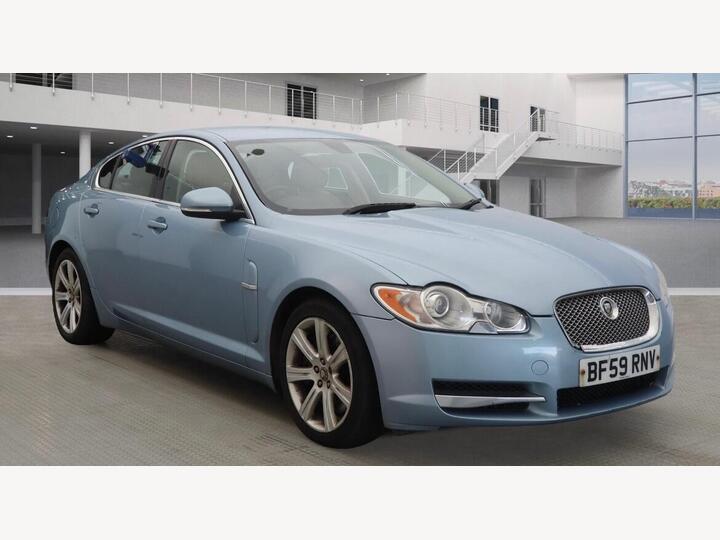 Jaguar XF 3.0d V6 Luxury Auto Euro 5 4dr
