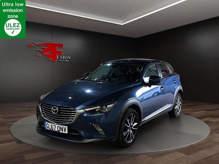 Mazda CX-3 1.5 SKYACTIV-D Sport Nav Euro 6 (s/s) 5dr