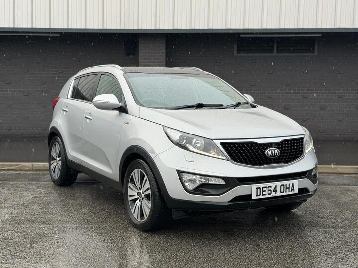 Kia Sportage 2.0 CRDi KX-3 Auto AWD Euro 5 5dr