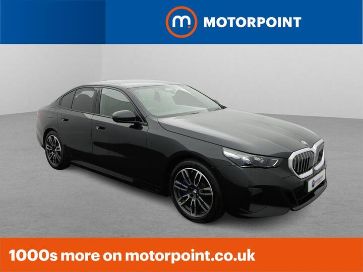BMW I5 40 83.9kWh M Sport Auto EDrive 4dr (11kW Charger)