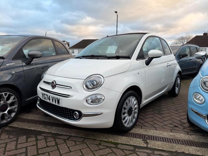 Fiat 500C 1.0 MHEV Euro 6 (s/s) 2dr