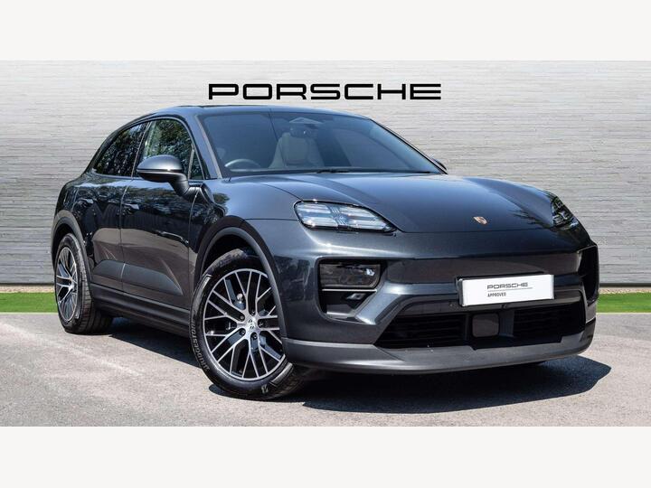 Porsche Macan 100kWh 4 Auto 4WD 5dr