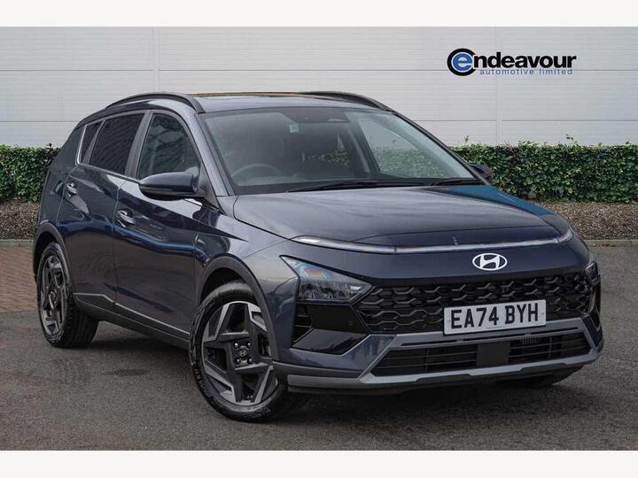 Hyundai BAYON 1.0 T-GDi Ultimate DCT Euro 6 (s/s) 5dr