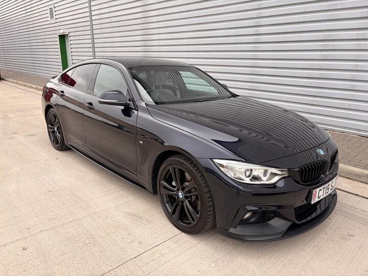 BMW 4 Series Gran Coupe 3.0 435d M Sport Auto XDrive Euro 6 (s/s) 5dr