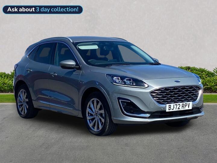 Ford KUGA 2.5 Duratec 14.4kWh Vignale CVT Euro 6 (s/s) 5dr