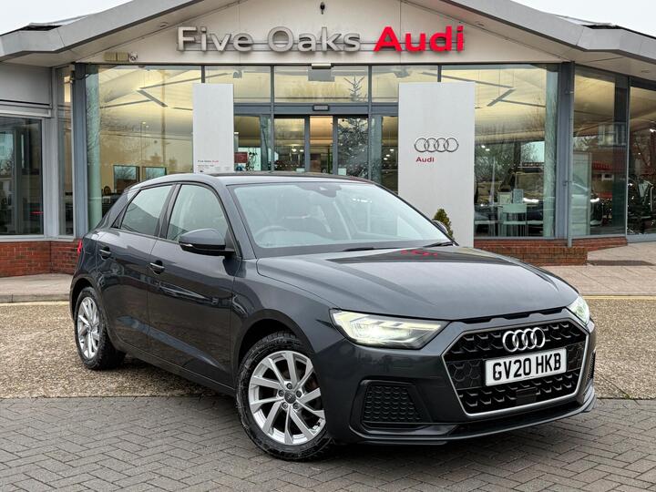 Audi A1 1.0 TFSI 25 Sport Sportback Euro 6 (s/s) 5dr