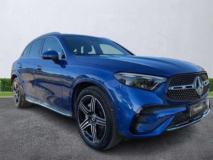 Mercedes-Benz GLC 2.0 GLC300dh MHEV AMG Line (Premium) G-Tronic+ 4MATIC Euro 6 (s/s) 5dr