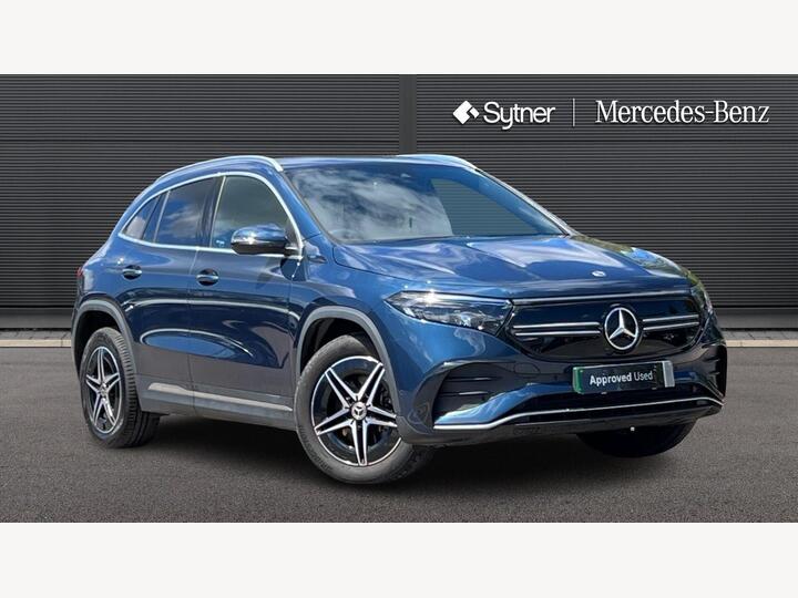 Mercedes-Benz EQA EQA 350 66.5kWh AMG Line Auto 4MATIC 5dr Mercedes-Benz EQA EQA 350 66.5kWh AMG Line Auto 4MATIC 5dr