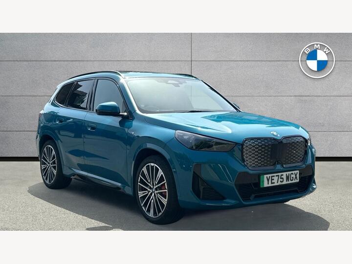 BMW IX1 20 66.5kWh M Sport Auto EDrive 5dr (11kW Charger)